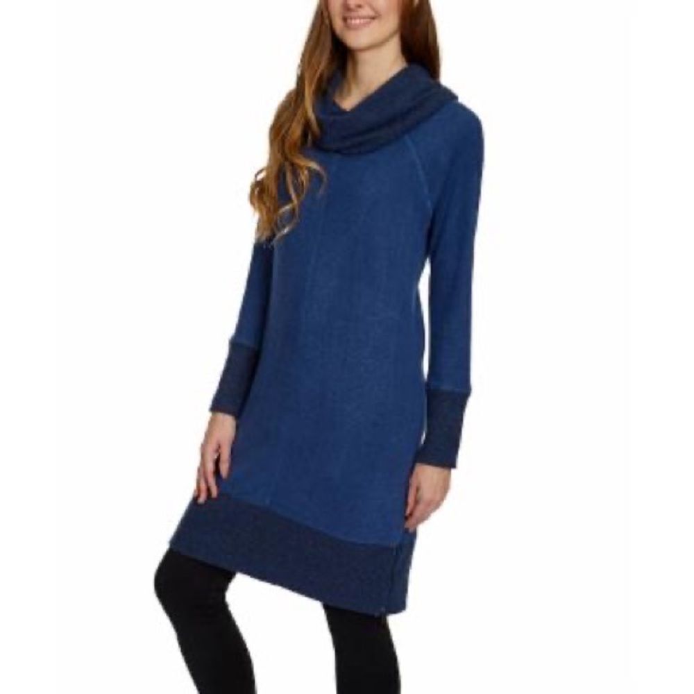 Jones New York Women's Casual Dresses STORM - Storm Dolman Cowl Neck Shift Dress